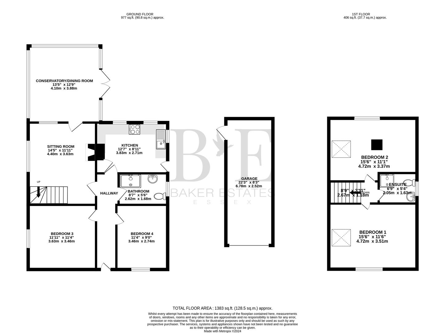 Lea Lane, Great Braxted Baker Estates